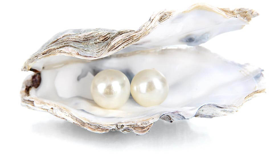 Två pärlor